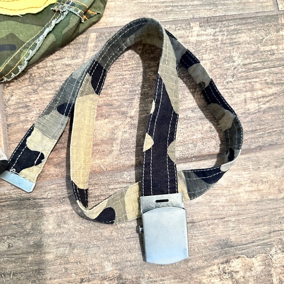 CAMO BUNDLE TANK,BELT,CUFF BRACELET & TOTE BAG - Picture 2 of 7
